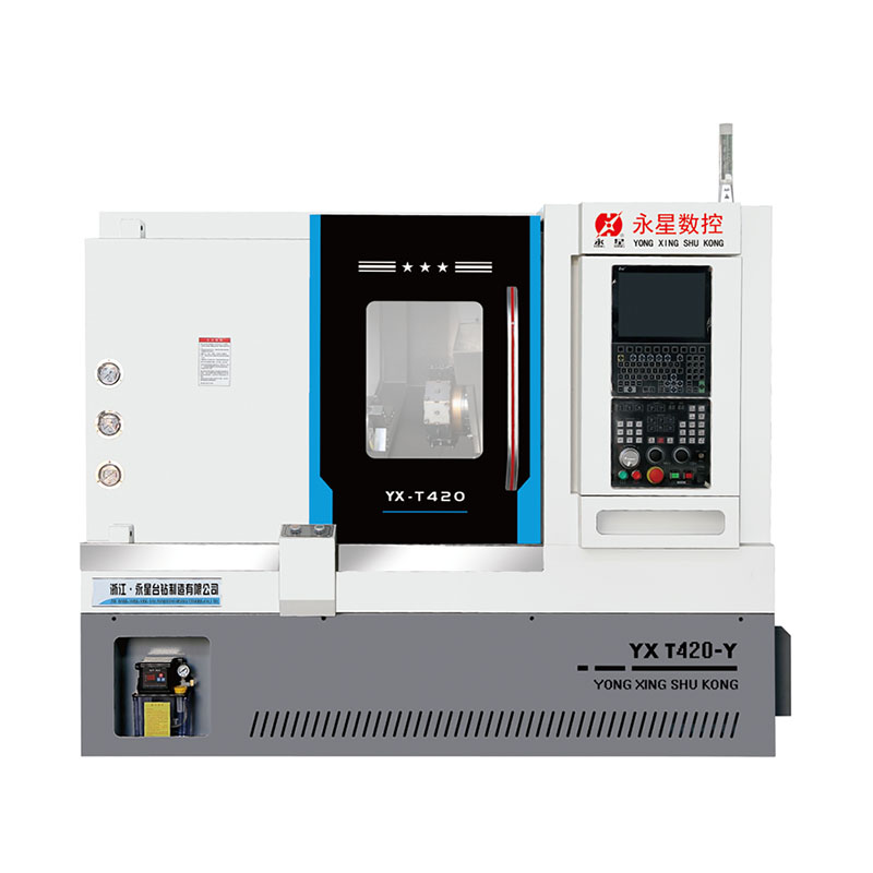 T420-Y Slant bed turret turning-milling CNC machine tool (high and low rails)