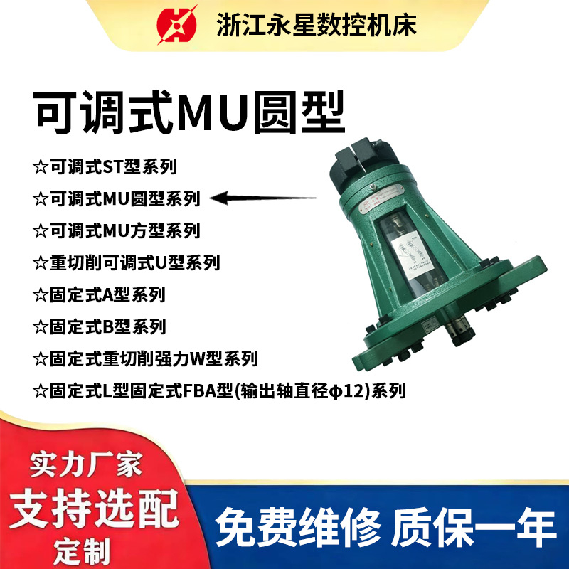 Adjustable MU Round Type