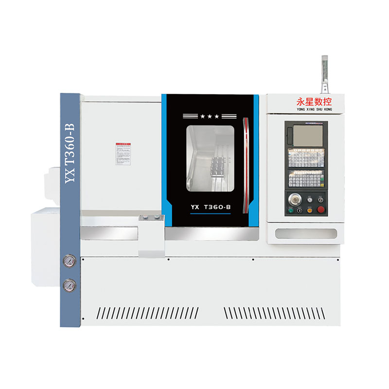 T360-B斜床身数控机床（高低轨）