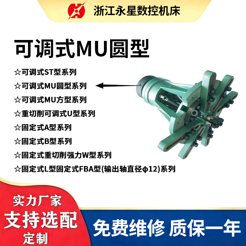 可调式MU圆型